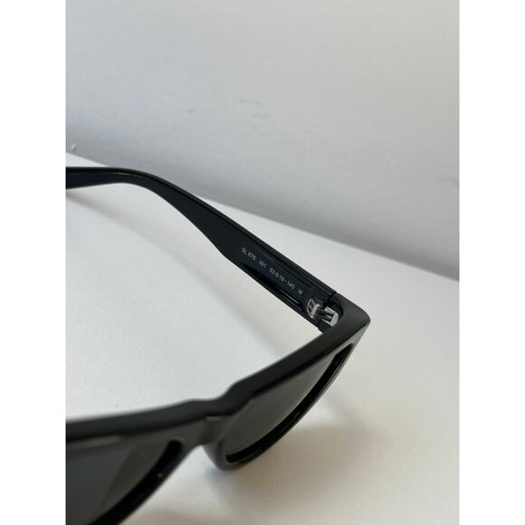 NEW Saint Laurent SL676 Cat Eye Sunglasses in Black - Picture 6 of 8